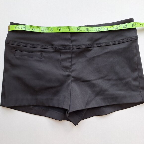 Guess Black Party Shorts Dinner Shorts - Picture 6 of 7